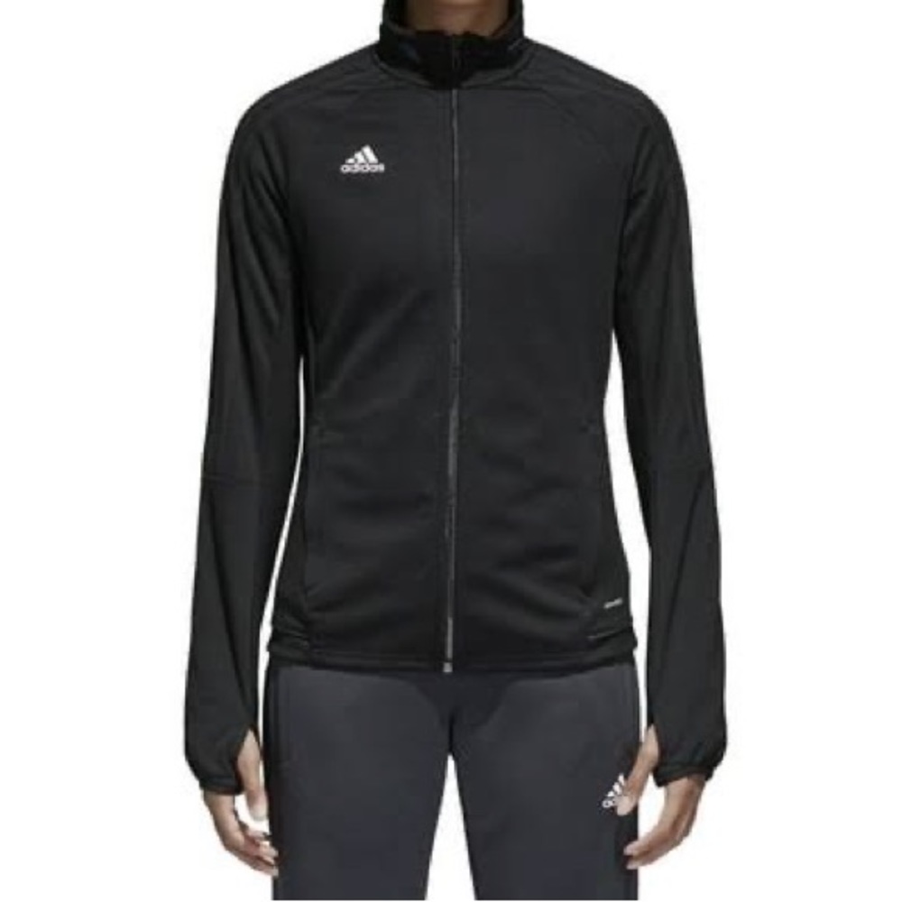 🦋Adidas full zip jacket🦋